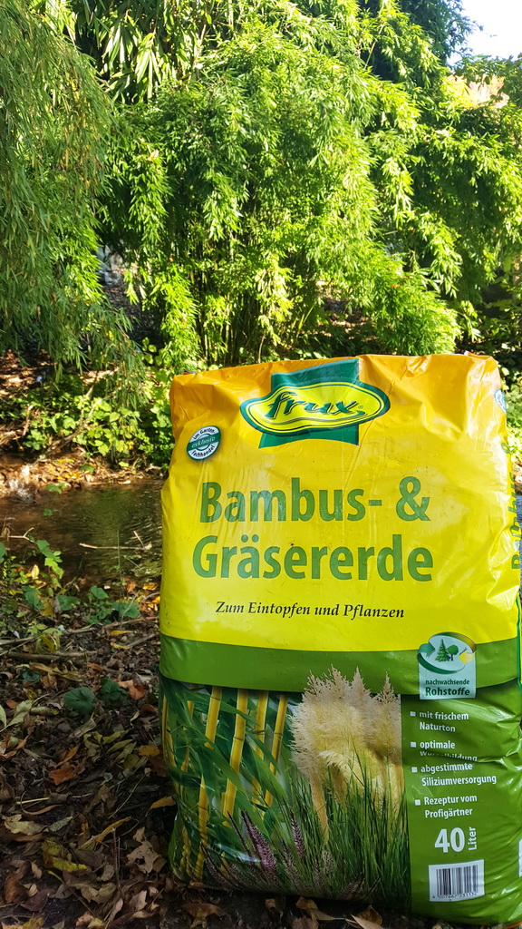 Bambuserde 40 Liter