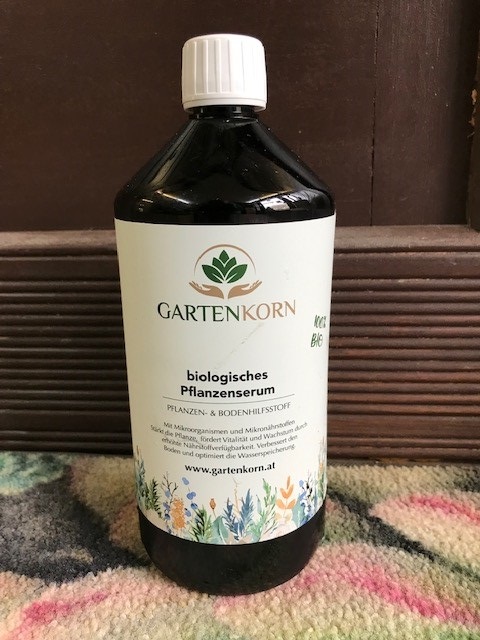 Gartenkorn Bio-Dünger und Bodenaktivator