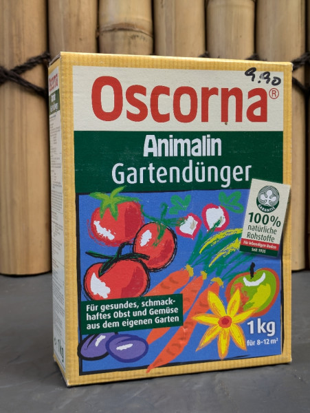 Oscorna Animalin Gartendünger